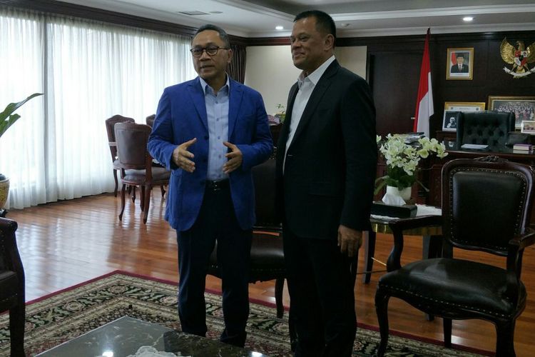 Gatot Nurmantyo Temui Zulkifli Hasan