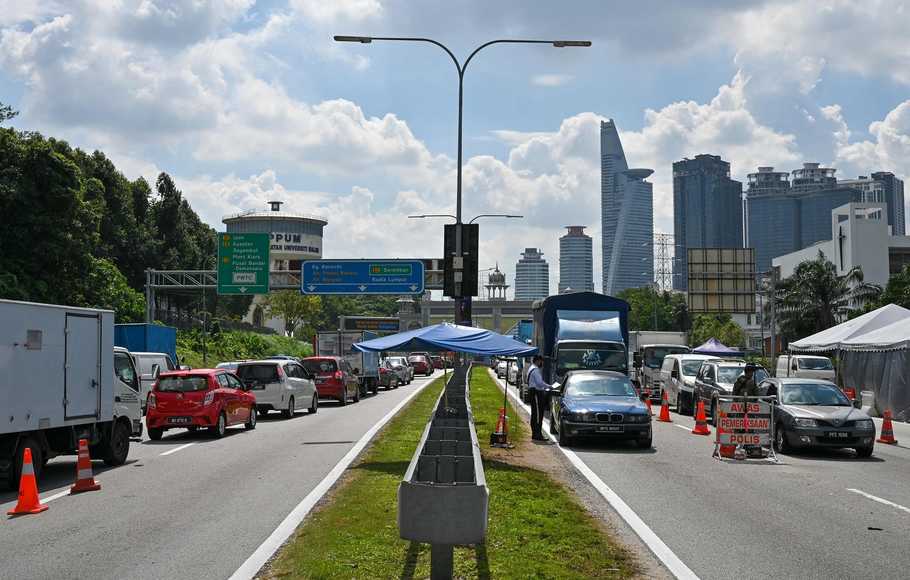 Malaysia Laporkan Rekor Kasus Kematian Covid-19