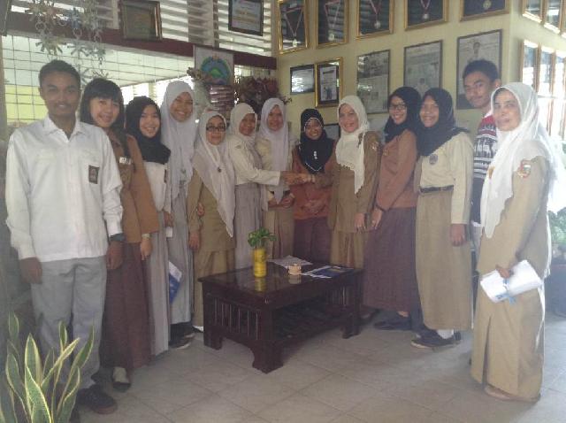 52 Murid SMAN 4 Pekanbaru Lulus Masuk Perguruan Tinggi Negeri Tanah Air