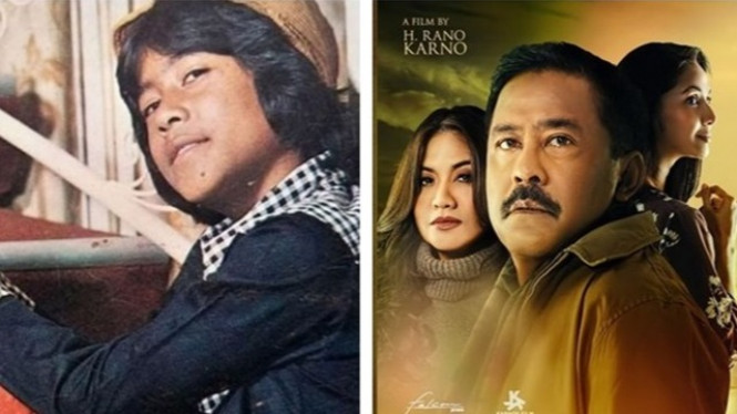Metamorfosis Rano Karno dari Kecil Hingga Sekarang