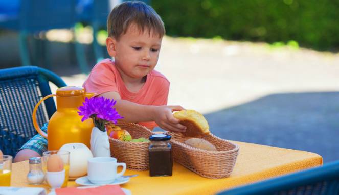 Anak yang Melewatkan Sarapan Bisa Kekurangan Gizi
