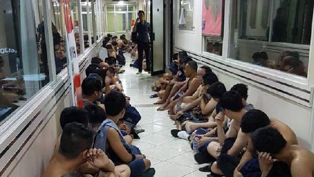 141 Orang Diamankan Saat Pesta Gay di Jakarta