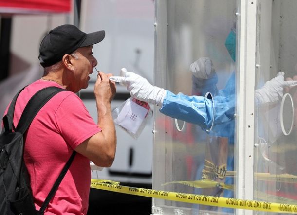 Ngeri, Korban Tewas di AS Jadi 73.095 Orang, Pasien India Dirawat di Antara Mayat Bergelimpangan