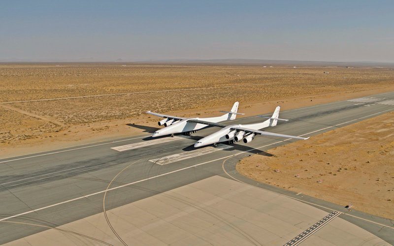 Wiih, Pesawat Terbang Terbesar di Dunia Siap Jalani Uji Coba Landasan Pacu