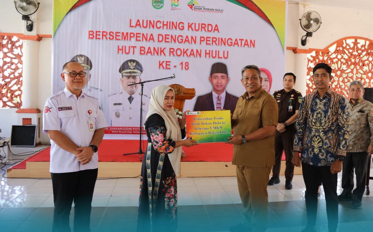 Bupati Rokan Hulu Luncurkan KURDA ASA, Kredit Tanpa Bunga untuk UMKM Lokal