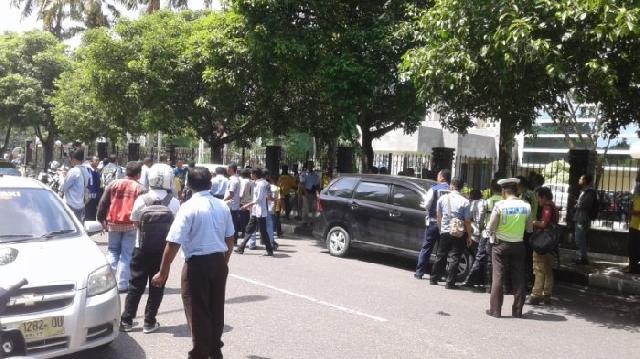 Kepala Organda : Aksi Sweeping Sopir Taksi, Bentuk Kekecewaan Terhadap Pemko Pekanbaru
