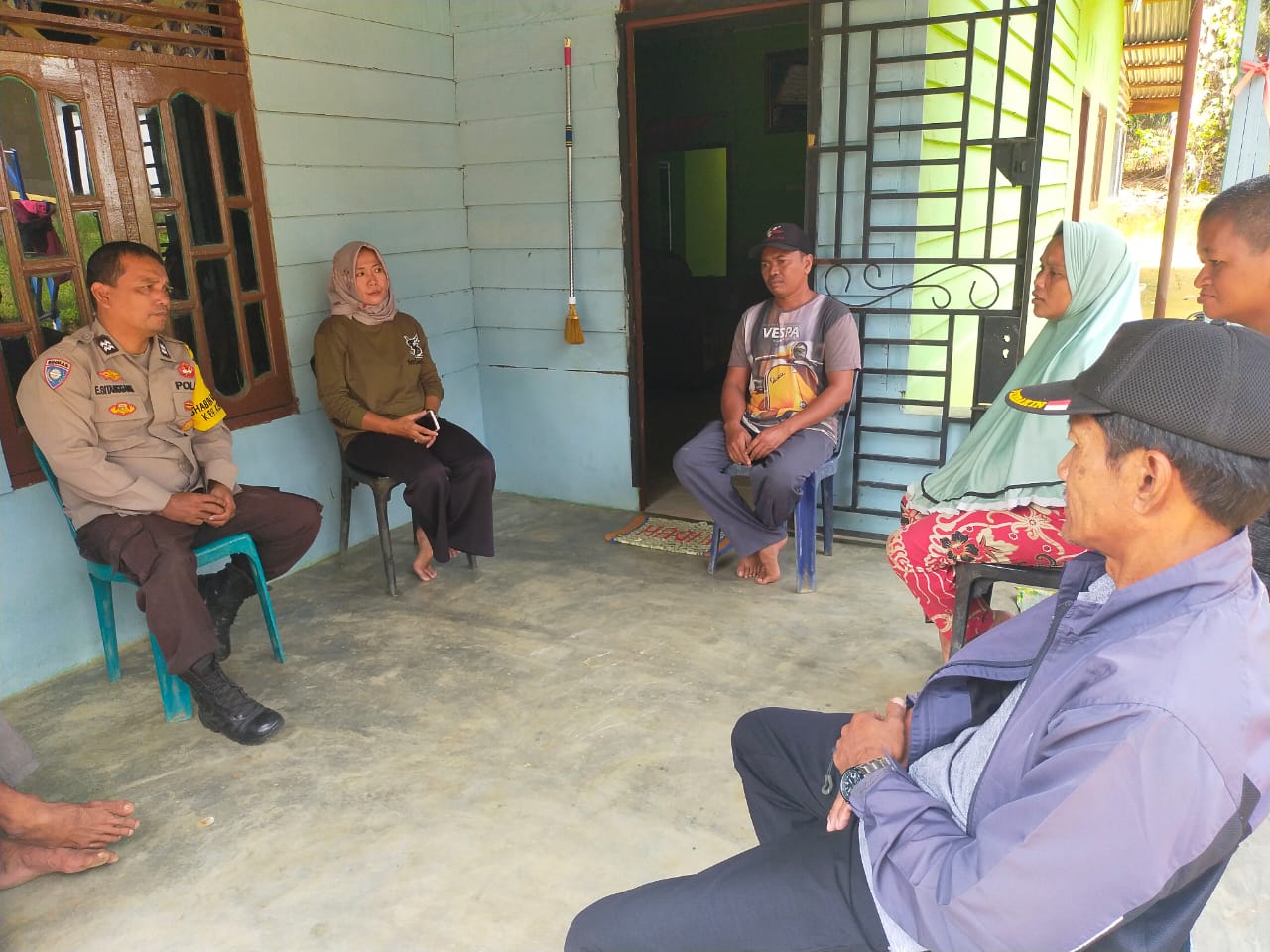 Pilkada Damai 2024: Tokoh Masyarakat Desa Bangko Bakti Serukan Persatuan dan Keamanan