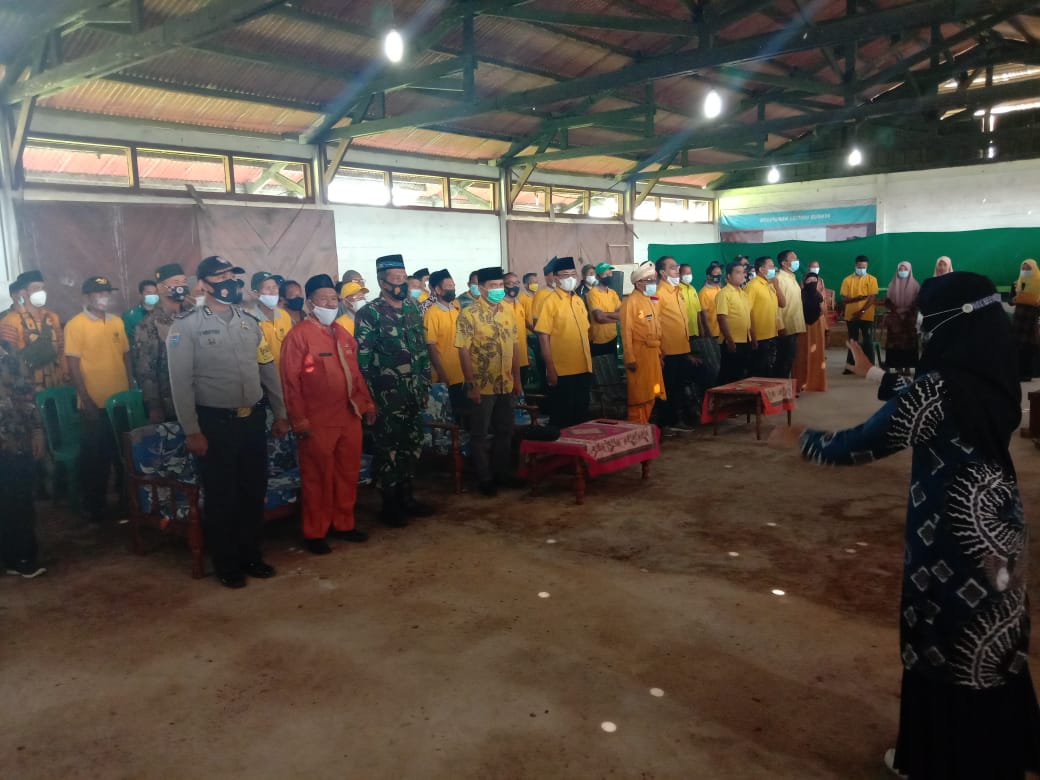 Muscam Golkar Kempas, HM Wardan Ajak Seluruh Kader Dukung Ferryandi untuk Jadi Bupati Inhil