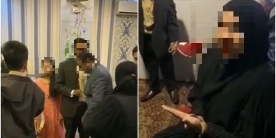 Video Pesta Pernikahan Berakhir Perang, Suami Tak Izin Istri Sah Nikah Lagi