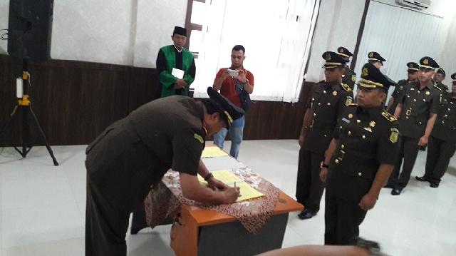 Jabatan Kasi Pidsus Kejaksaan Negeri Bengkalis Digantikan Arief Setya Nugroho