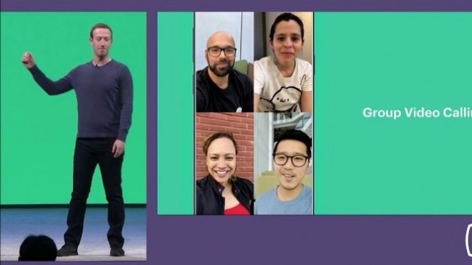 Silahkan Dicoba, Fitur WhatsApp Video Call Berempat, Begini Caranya