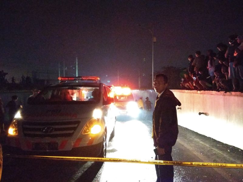 Korban Longsor Underpass Bandara Soetta Karyawan GMF Aeroasia