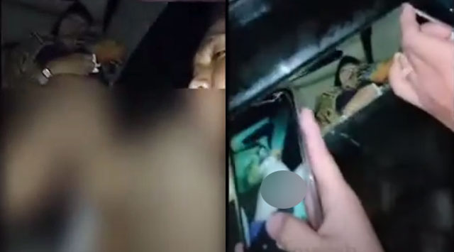 Beredar Video Sepasang Pejabat Disdik tanpa Celana Pingsan di Mobil