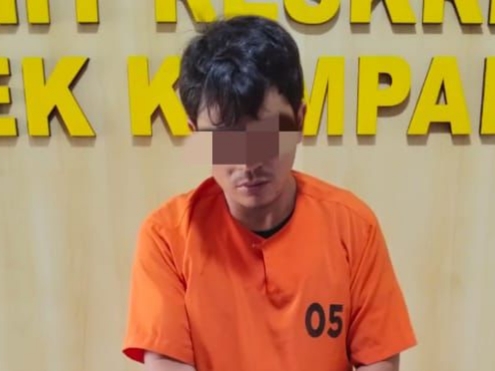 Asyik Kendarai Motor, Pria di Kampar Kiri Ditangkap Polisi Bawa Sabu