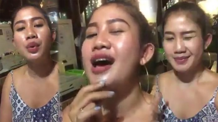 Wanita Berpakaian Seksi Ganti Lirik Havana Menjadi Pelakor Ganas, Videonya Pun Viral