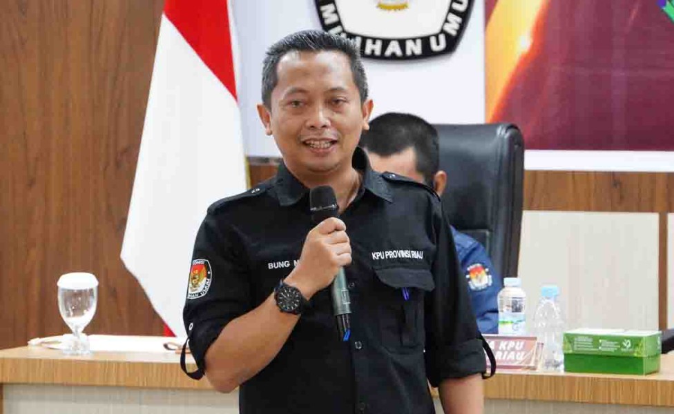 KPU Riau Pastikan PSU Pilkada Siak Dilaksanakan Sesuai Putusan MK