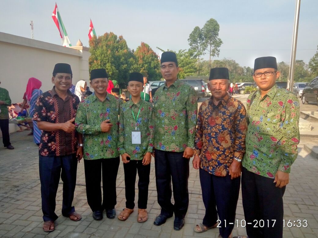 Fandri Persembahkan Gelar MTQ Untuk Kecamatan Benai