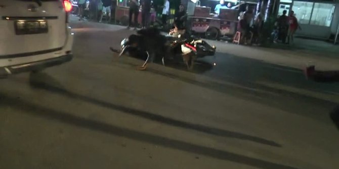 Penabrak Kapolsek Ternyata Spesialis Begal