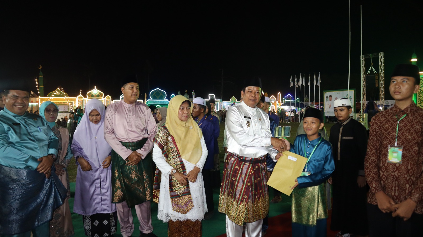 MTQ Ke-54 Inhu Ditutup, Rengat Barat Sabet Juara Umum