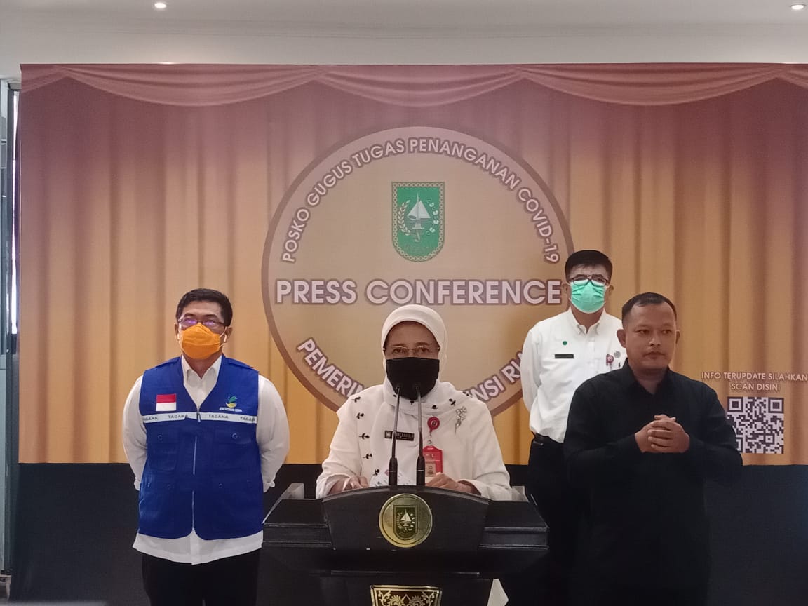 Kasus Covid-19 di Riau Kembali Nihil, Empat Pasien Positif Sembuh
