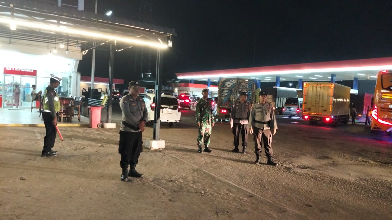 Polisi Gelar Patroli di Bangko Pusako, Warga Merasa Lebih Aman