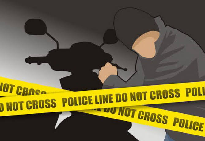 Diduga Pelaku Curanmor dan Penadah Diringkus Polisi