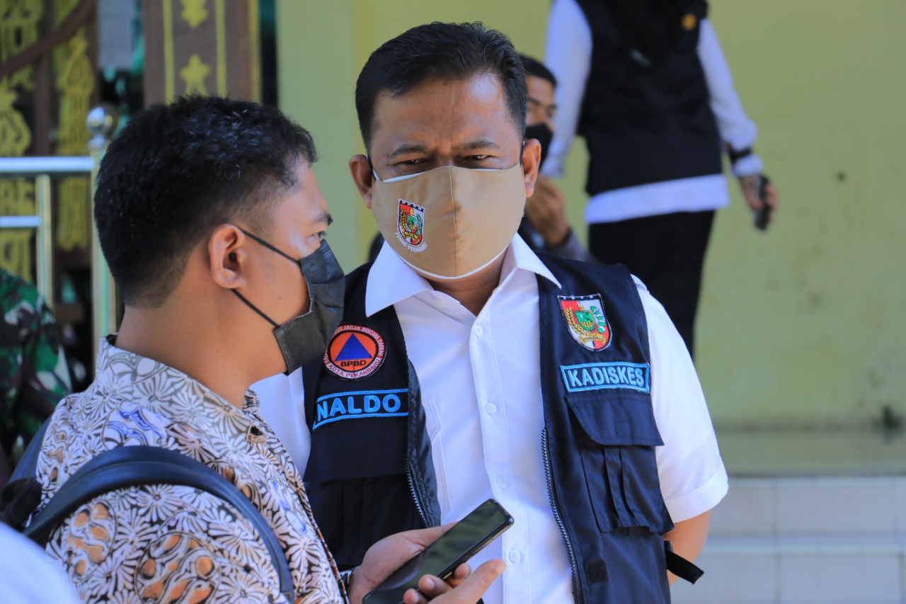 Mantap! Kasus Covid-19 di Pekanbaru Turun Tajam