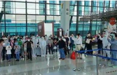China Tolak Warganya Pulang dari Indonesia