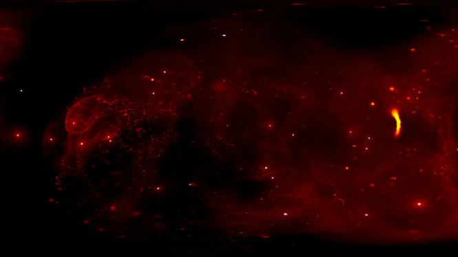 Puluhan Ribu Lubang Hitam Ditemukan di Pusat Bima Sakti