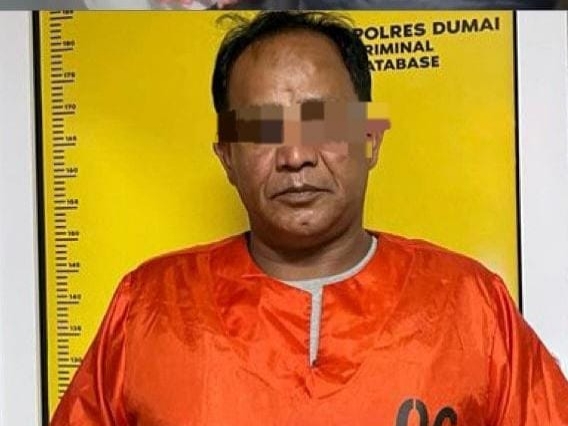 Ngaku Disuruh Pengurus, Ternyata Pria Asal Rohil Curi Karpet Masjid