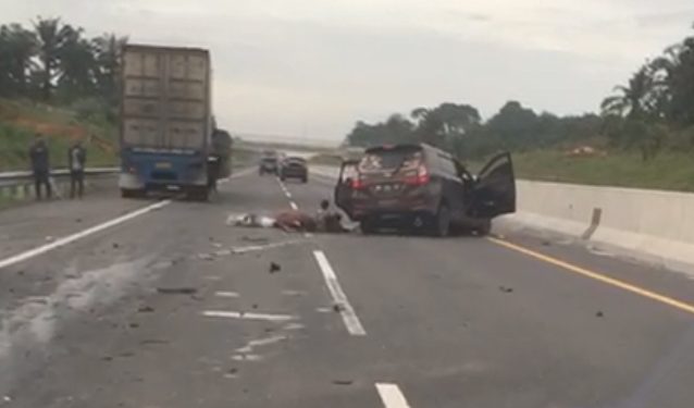 Keterangan Pengelola Terkait Kecelakaan yang Tewaskan 2 Orang di Tol Permai Pagi Tadi