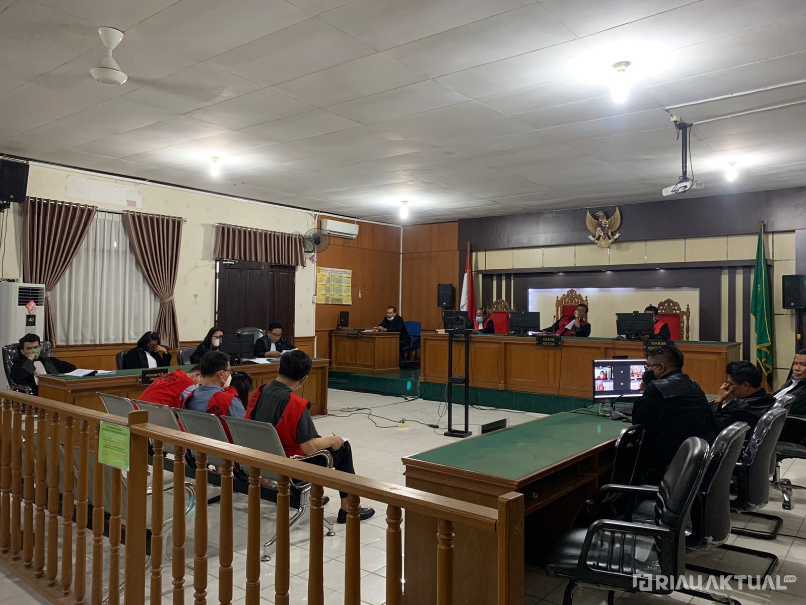 4 Petinggi PT Fikasa Group Dituntut 14 tahun penjara 