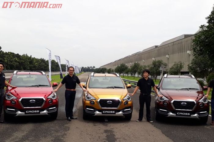 Harga Resmi Datsun Cross Lebih Murah dari Perkiraan