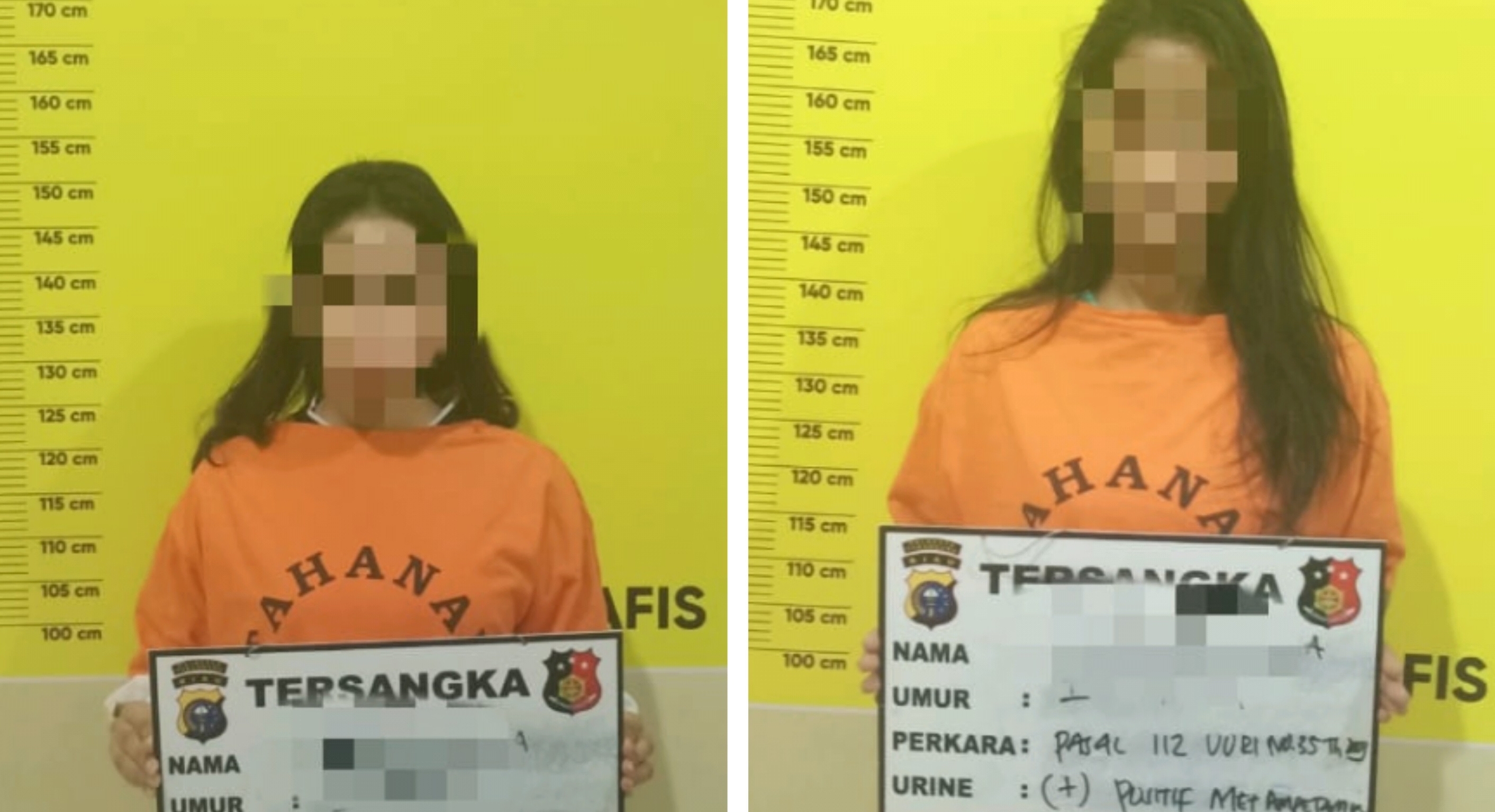 Polisi Tangkap Dua Remaja Putri di Pekanbaru Karena Diduga Terlibat Peredaran Narkotika