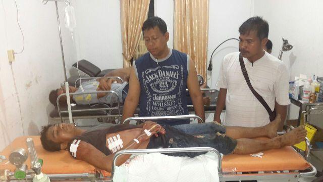 Salah Seorang Karyawan PT. PLM di Inhu Ditikam