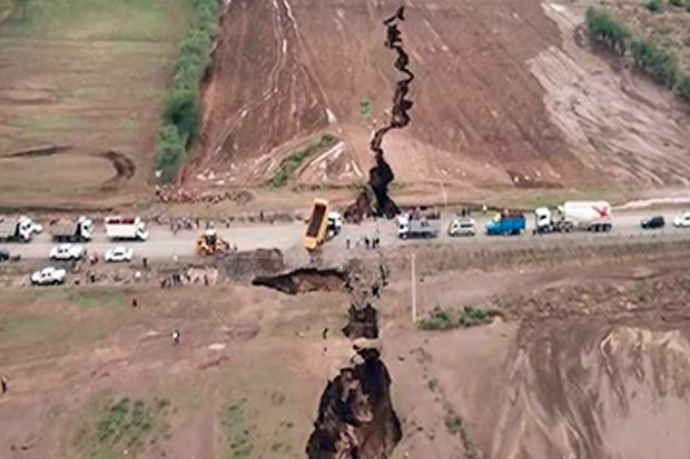 Ahli Geologi Sebut Afrika Bakal Terpecah Jadi Dua Benua