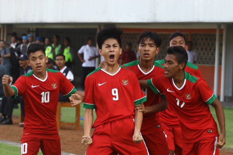 Seluruh Laga Kualifikasi Rampung, Ini 16 Peserta Piala Asia U-16 2018
