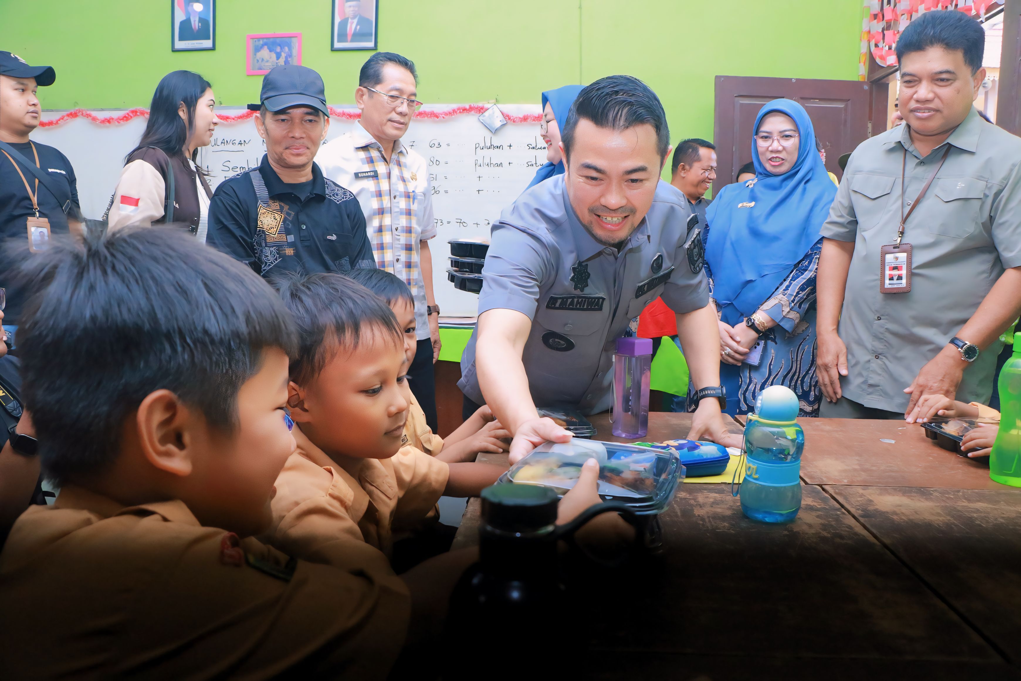 Pekan Depan Ratusan Anak di Pekanbaru Kembali Dapat Makan Bergizi Gratis