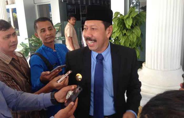 Edwar Sanger 'Berani Pungli, Berani Tanggung Resiko'