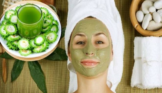 Ini dia Cara Mempercantik Wajah dengan Pare