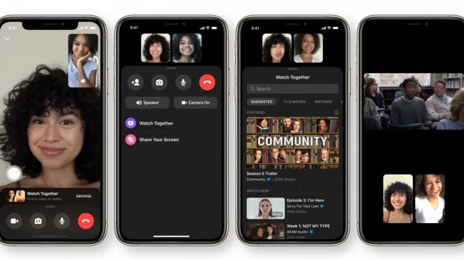 Cara Nonton Film di Facebook Messenger