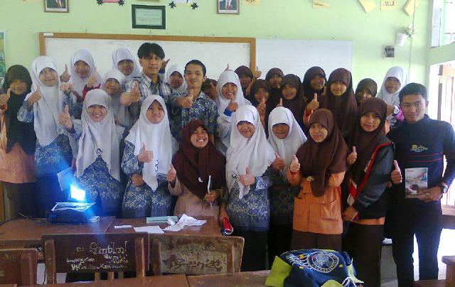 SMAN 1 Pariangan Tanah Datar Bertekad Jadi Sekolah Zero Narkoba