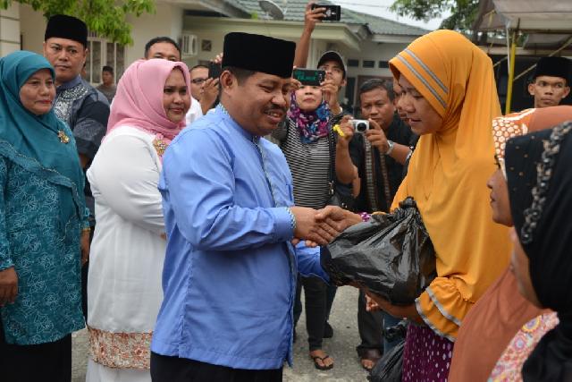 Bupati : Pilkada Telah Usai, Timses tak Ada Lagi?