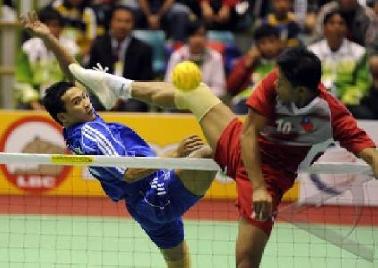 Atlet PPOD Riau Takraw Mulai Berlatih
