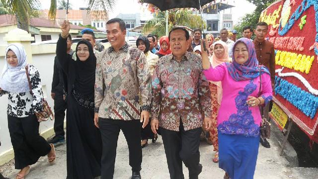 Suparman Tegaskan Tidak Akan Ada Mutasi dalam Waktu Dekat di Pemkab Rohul