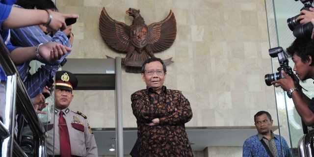 Mahfud MD: Yang Serang KPK Bisa Dihitung Jari, Kita Hafal Orangnya