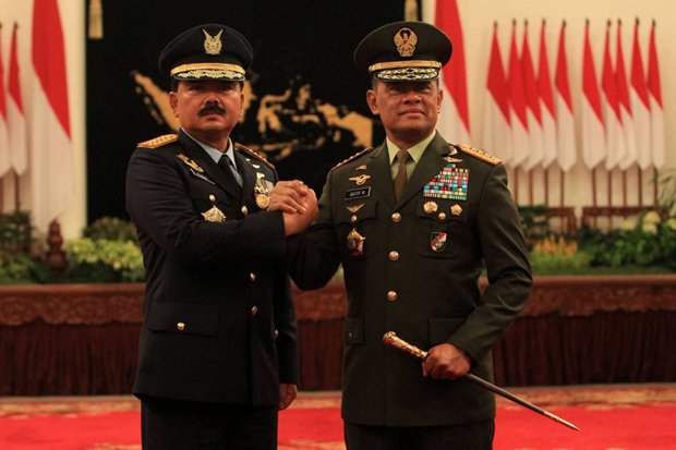 Panglima TNI Batalkan Keputusan Jenderal Gatot Terkait Mutasi 32 Pati