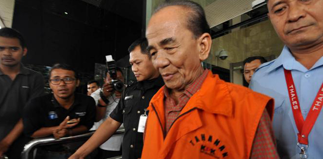 Duh! Baru Diselamatkan Jokowi, Annas Maamun Nyangkut Kasus Korupsi Lagi