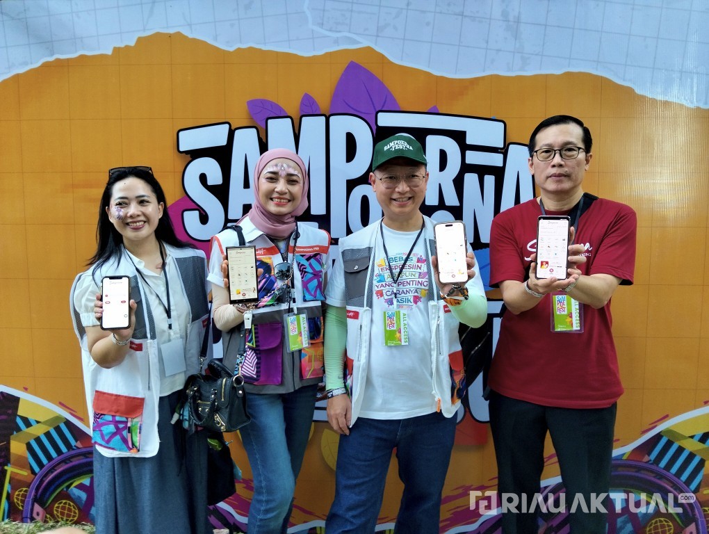 Bank Sampoerna Bawa Literasi Keuangan Digital ke Pekanbaru Lewat SampoernaFest