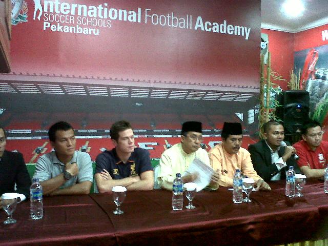 Academy Soccer School Hadir Di Pekanbaru 